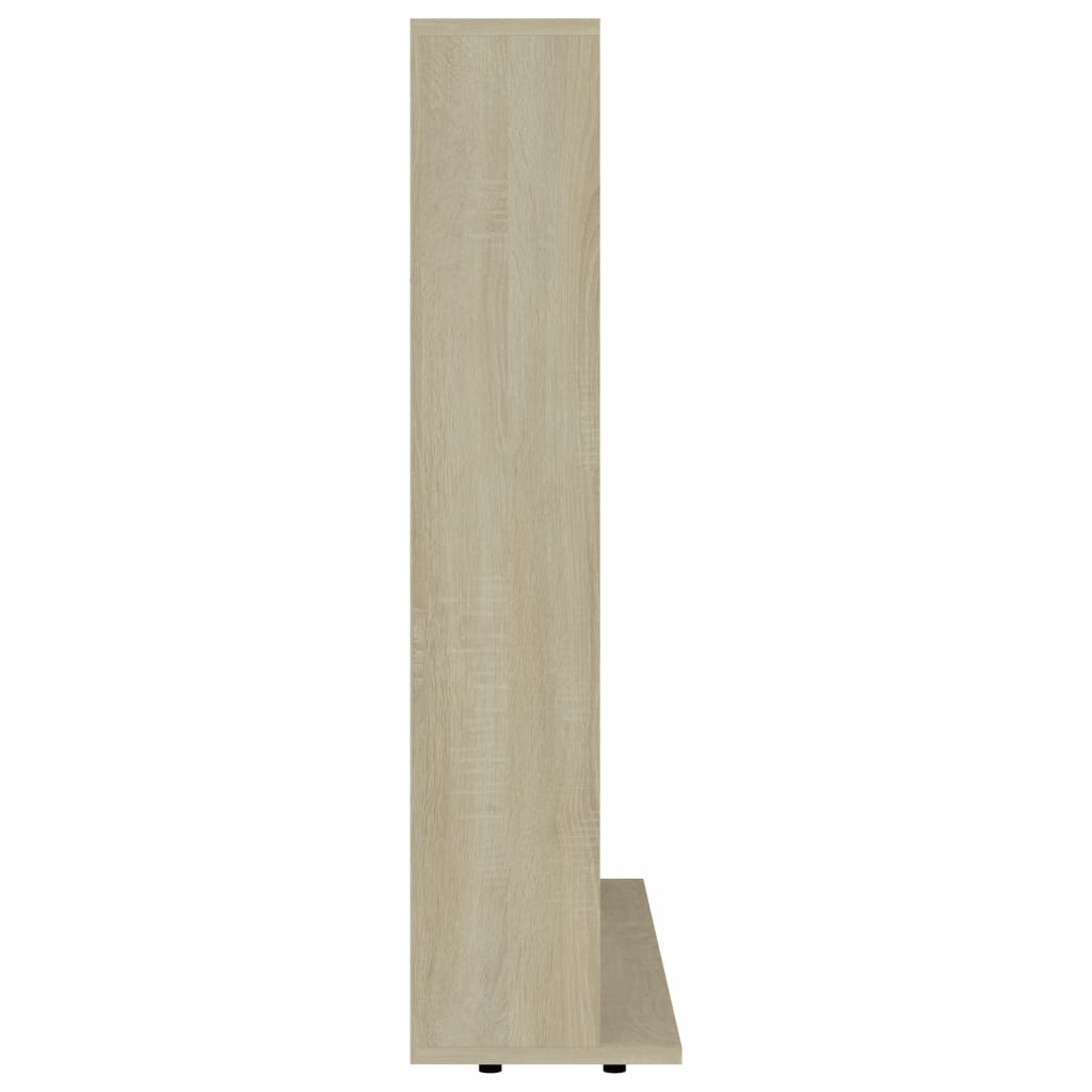 CD-Regal Sonoma-Eiche 102x23x89,5 cm Holzwerkstoff