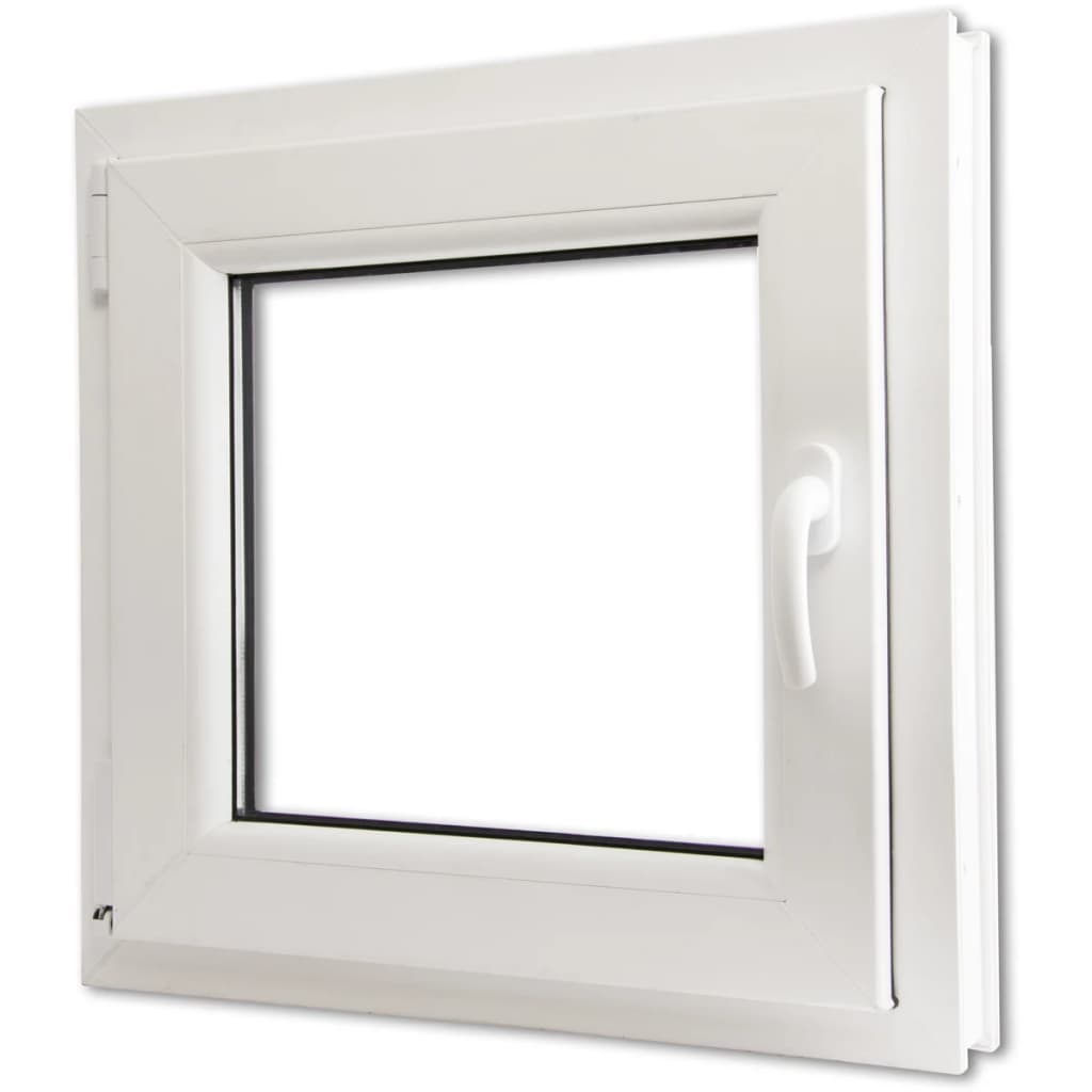 Tilt & Turn PVC Window Handle on the Right 600 x 600 mm