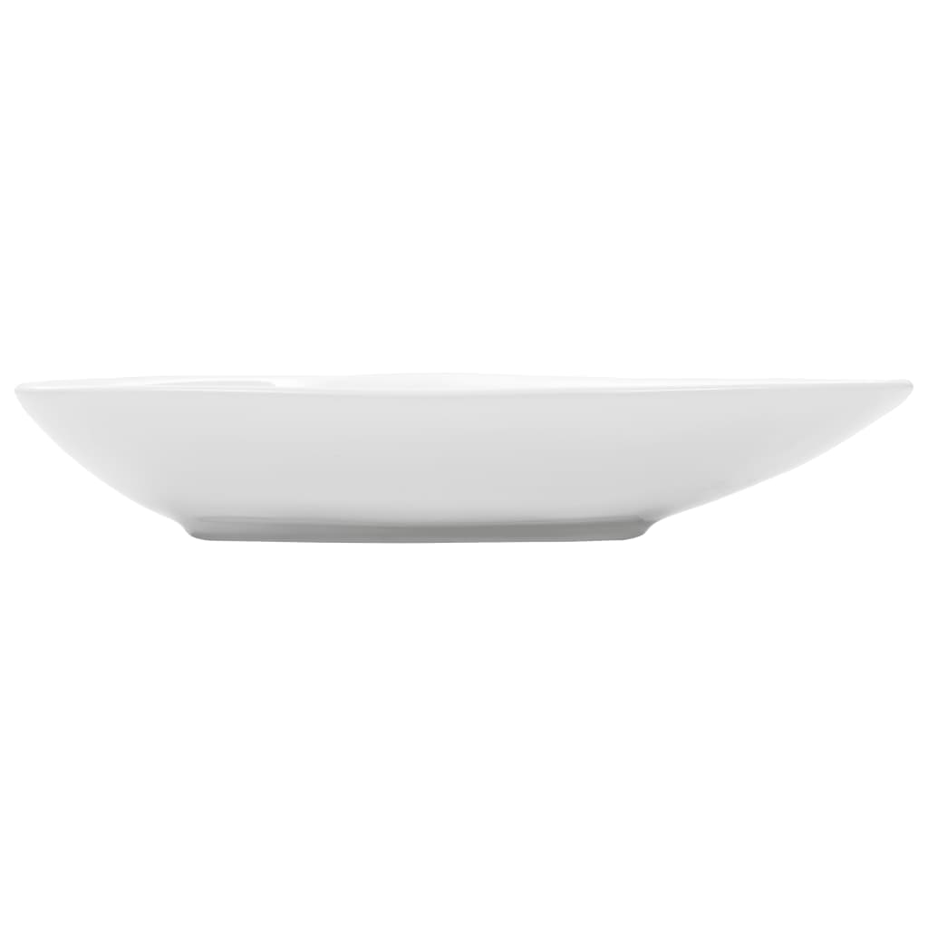 Basin Ceramic White Triangle 645x455x115 mm
