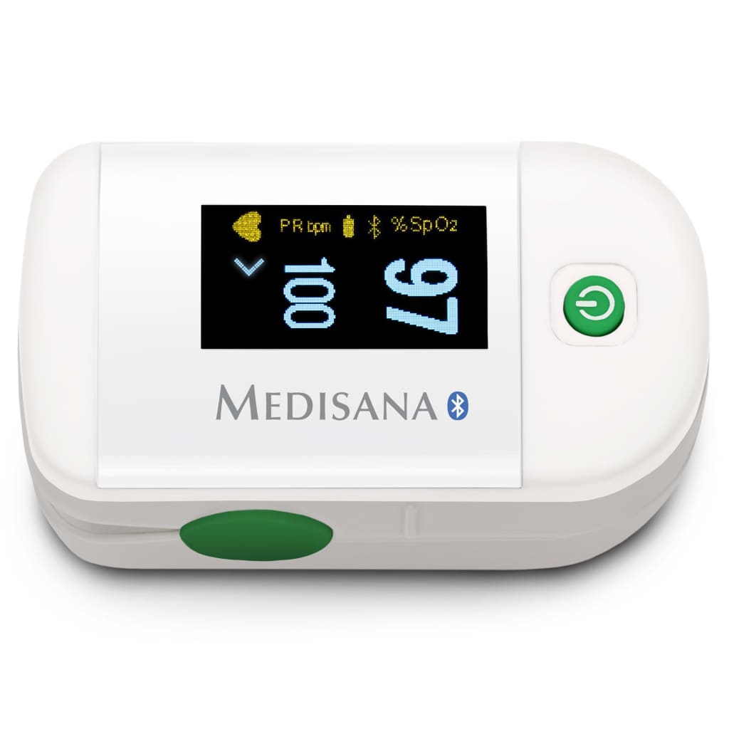 Medisana Pulsoximeter PM 100 Connect Weiss  