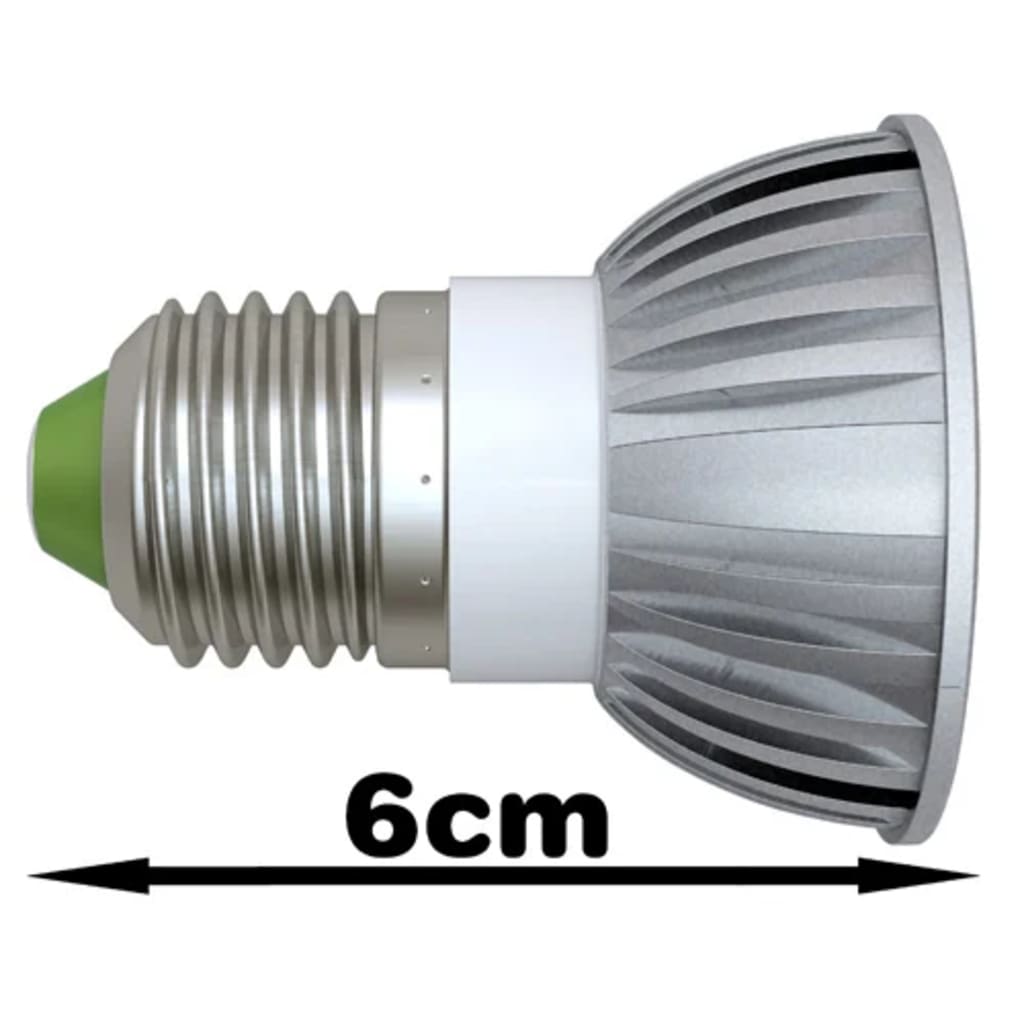 LED Lampe Strahler 6Stk E27 3W 270 - 300 Lumen