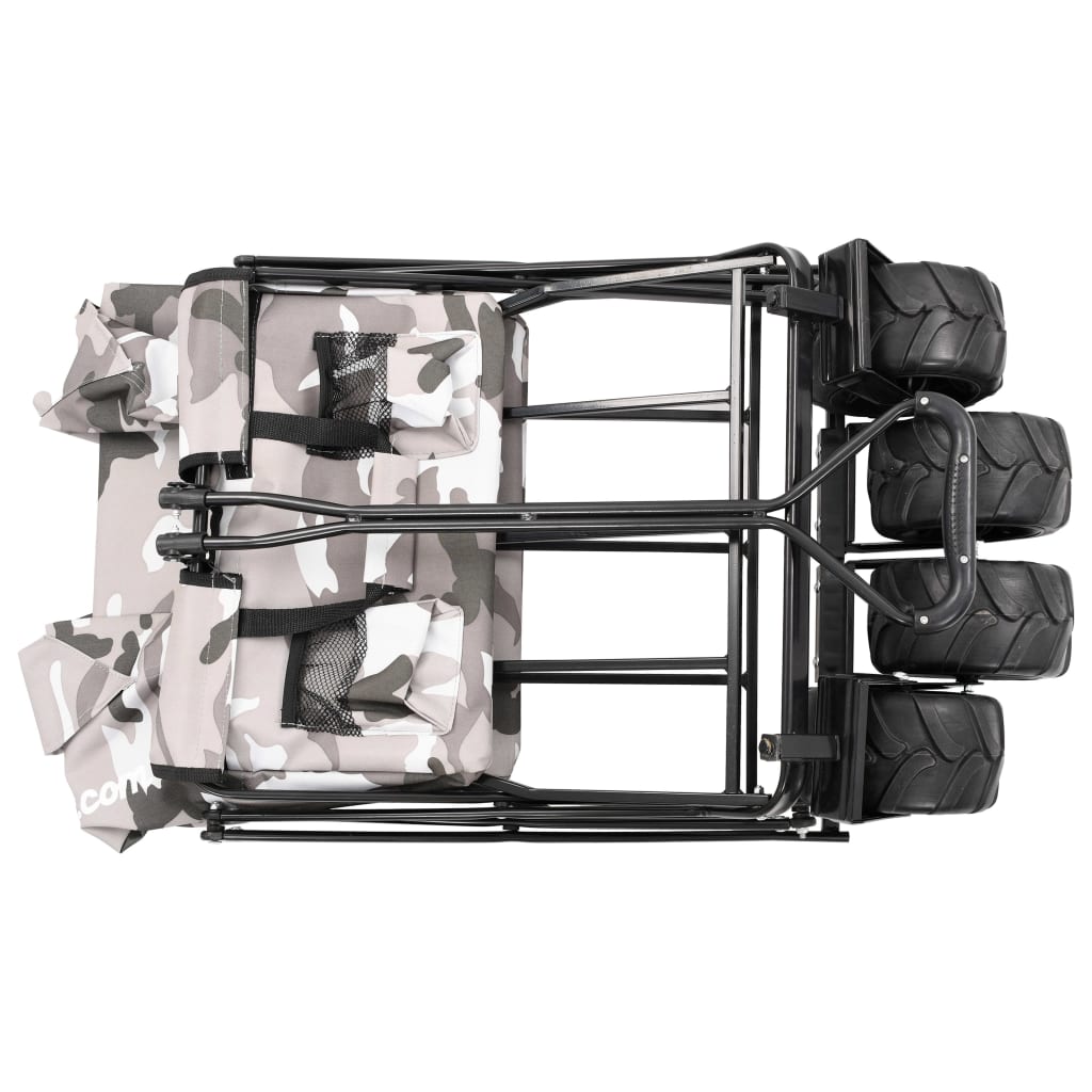 Folding Hand Trolley Metal Camouflage