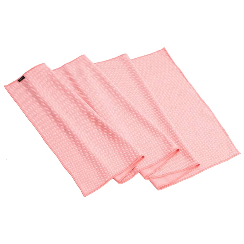 Pure2Improve Yoga Towel Anti-Slip Pink