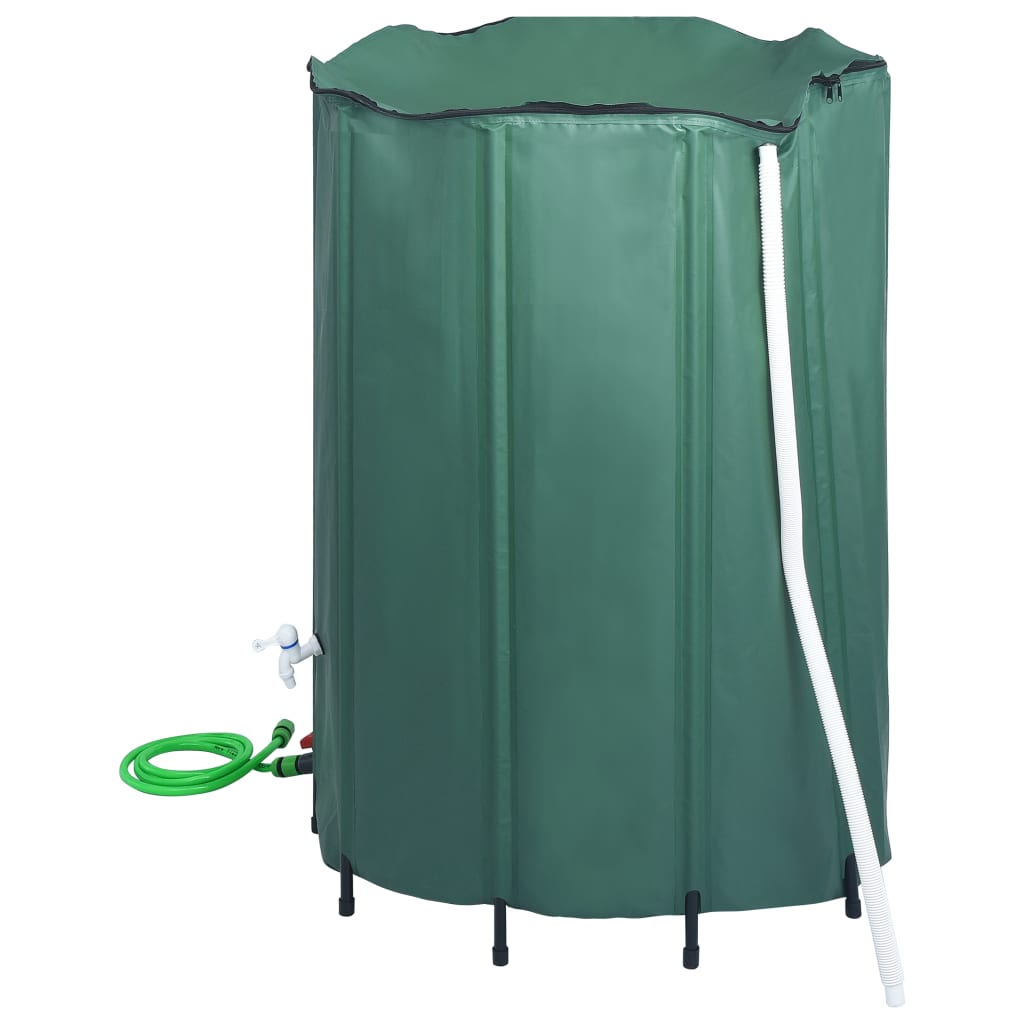Collapsible Rain Water Tank with Spigot 1350 L
