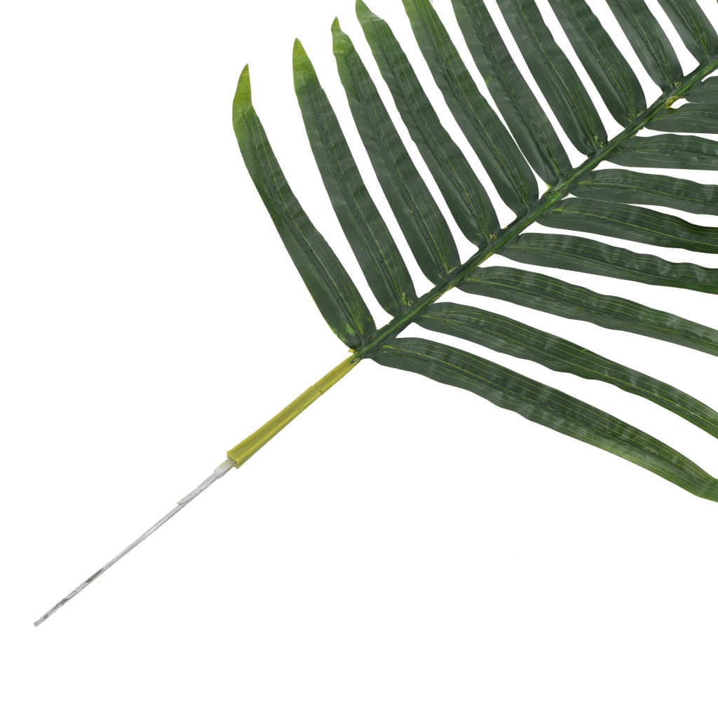 5 pcs Feuilles artificielles de palmier Vert 95 cm