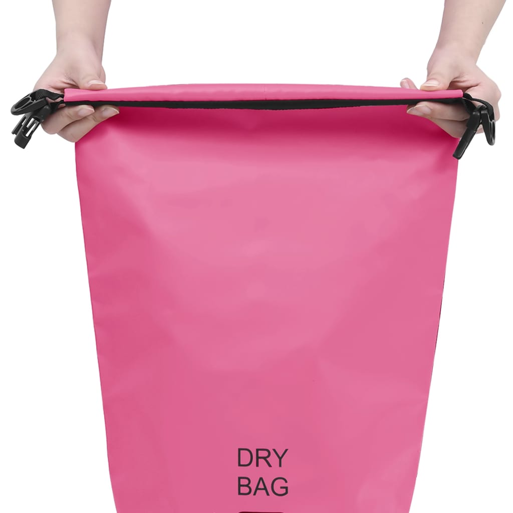 Dry Bag Pink 10 L PVC