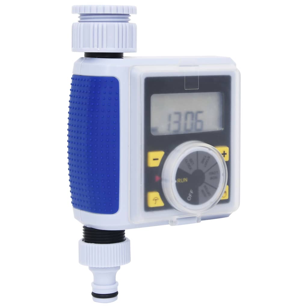 Digital Water Timer with Single Outlet and Rain Sensor