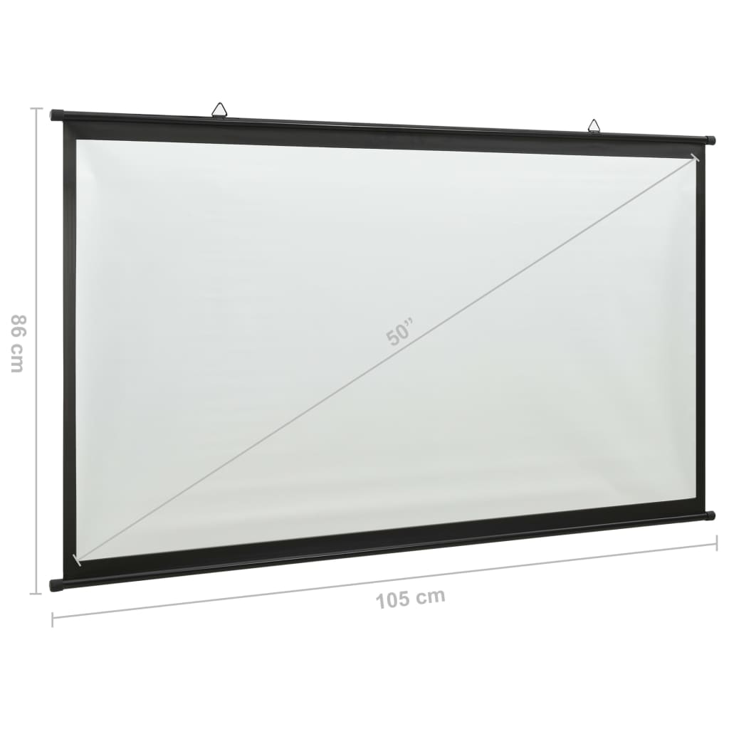 Projection Screen 50" 4:3
