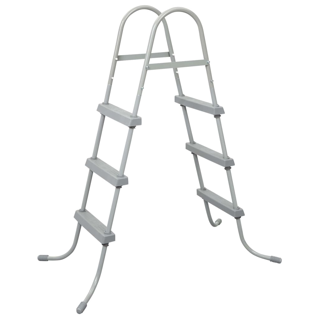 Bestway 3-Step Pool Safety Ladder Flowclear 107 cm 58330