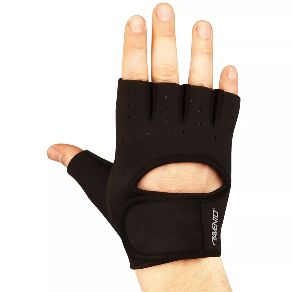 Avento Fitness-Handschuhe Neopren Gr. L/XL Schwarz 41VQ-ZWA-L/XL 
