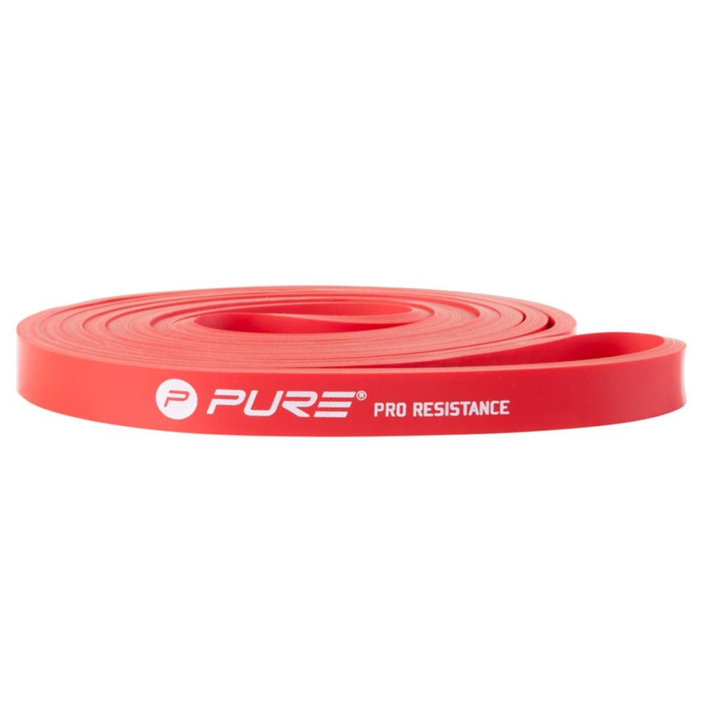 Pure2Improve Pro Widerstandsband Medium Rot P2I200100