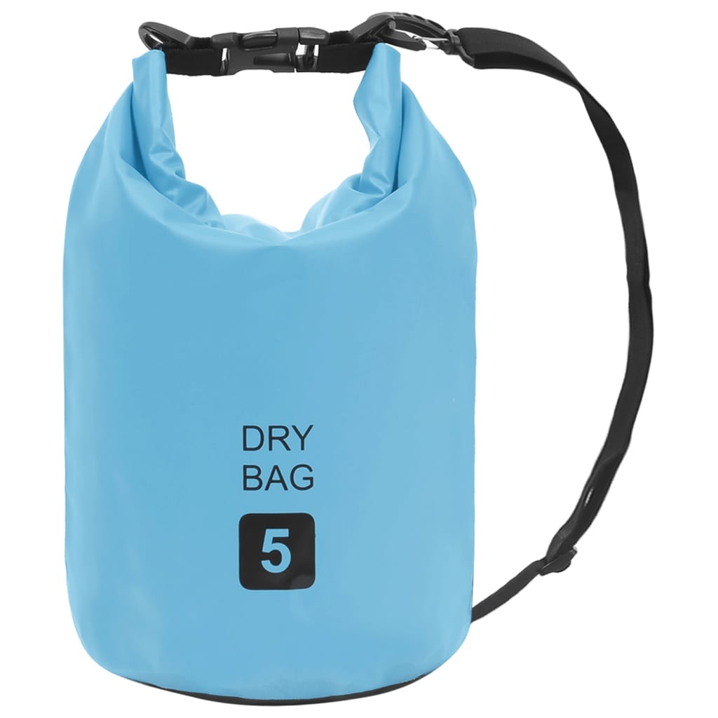 Dry Bag Blue 5 L PVC