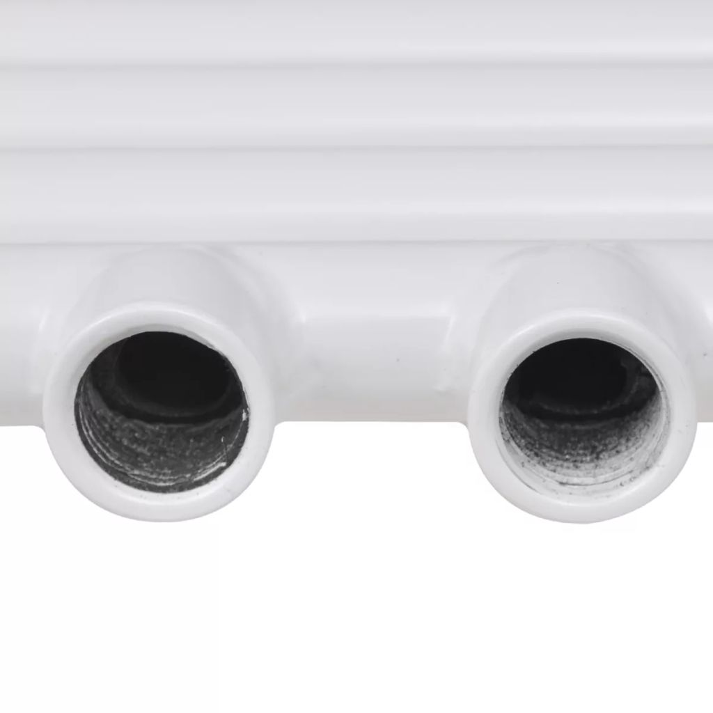 Bathroom Central Heating Towel Rail Radiator Straight 480 x 480 mm