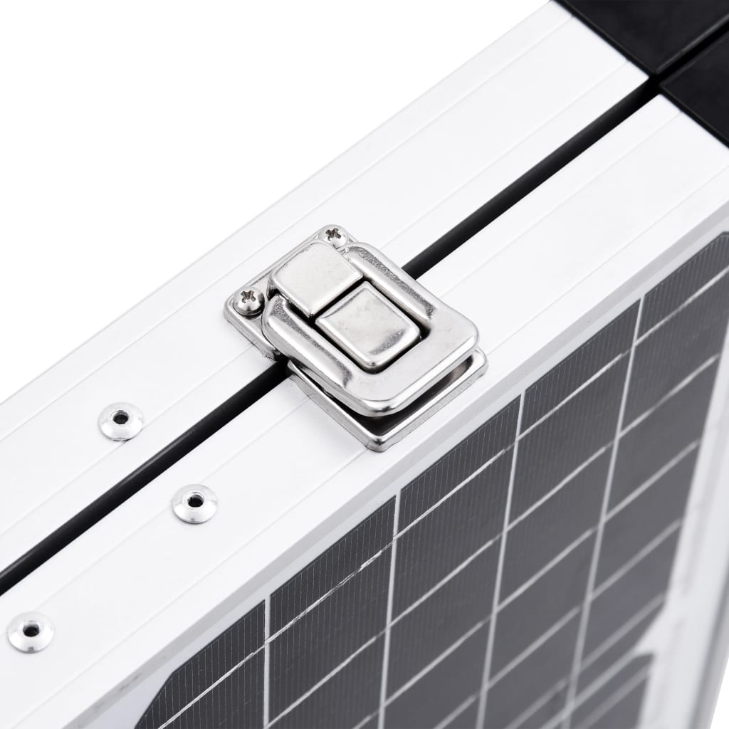 Solarmodul in Koffer-Design Klappbar 60 W 12V