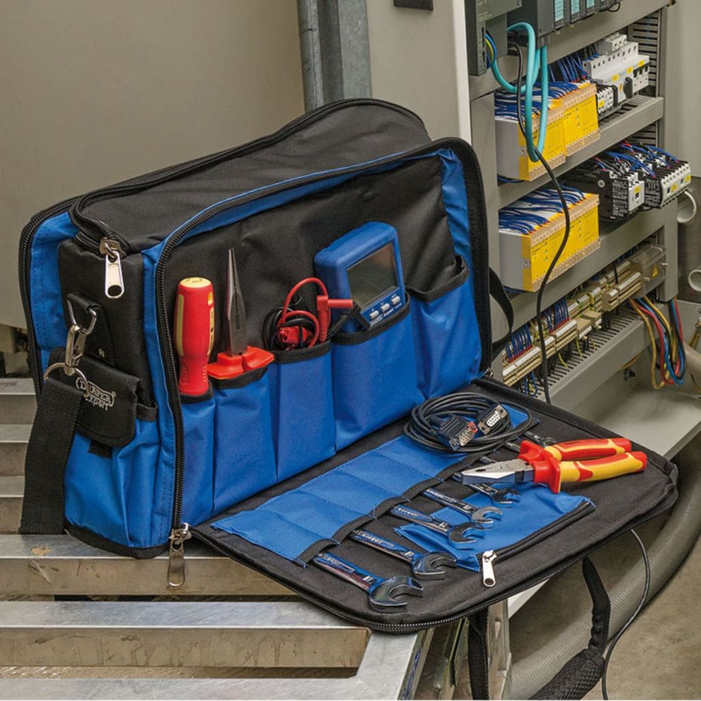 Draper Tools Expert Technicians Laptop Tool Case Blue and Black 89209