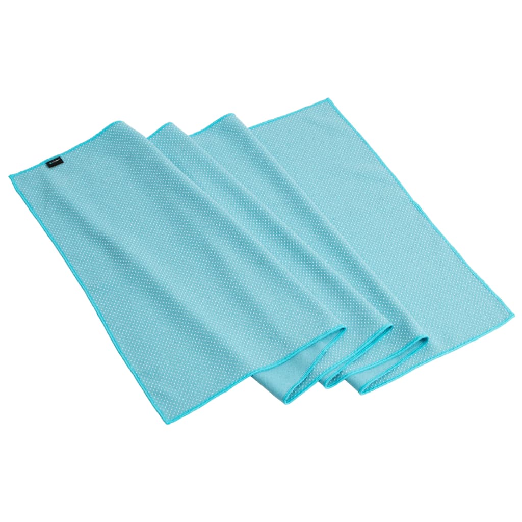 Pure2Improve Yoga Towel Anti-Slip Blue