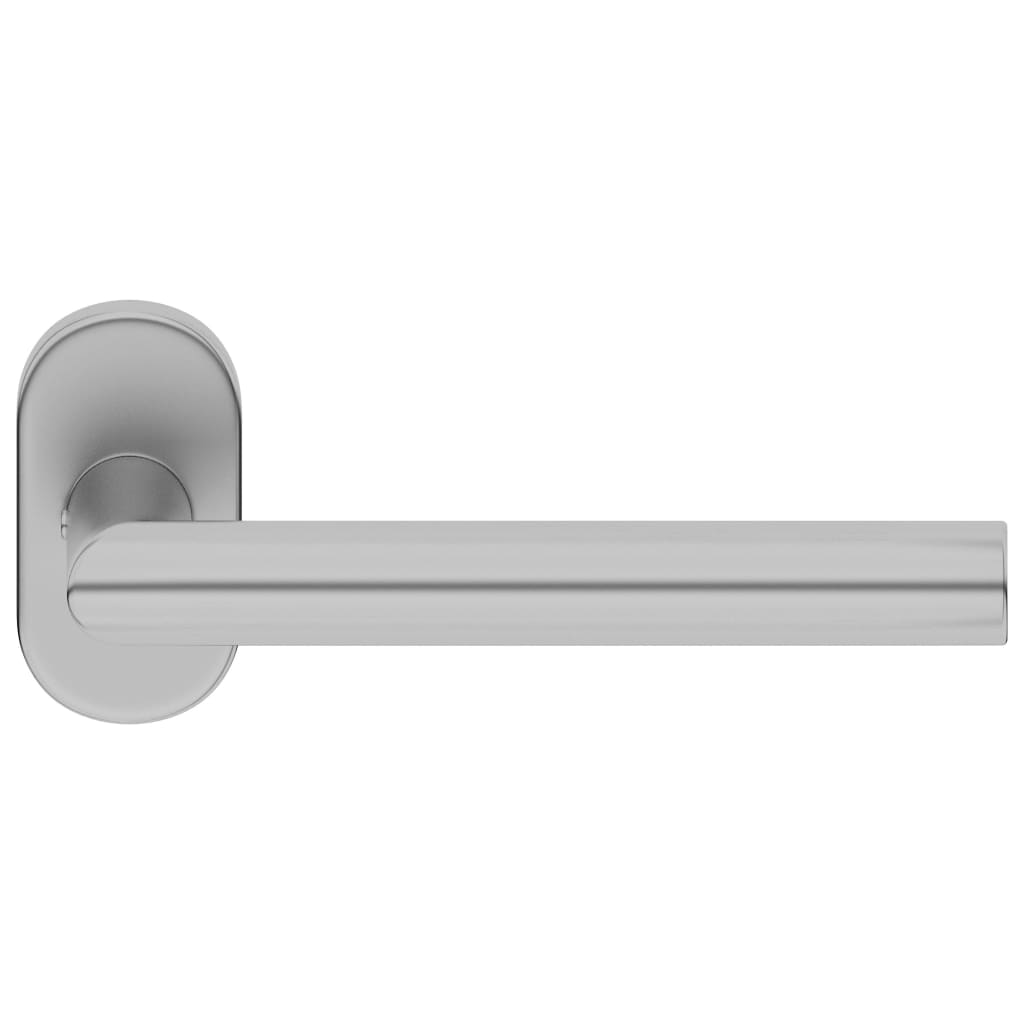 Door Handle and Door Bar Set 350 mm Stainless Steel