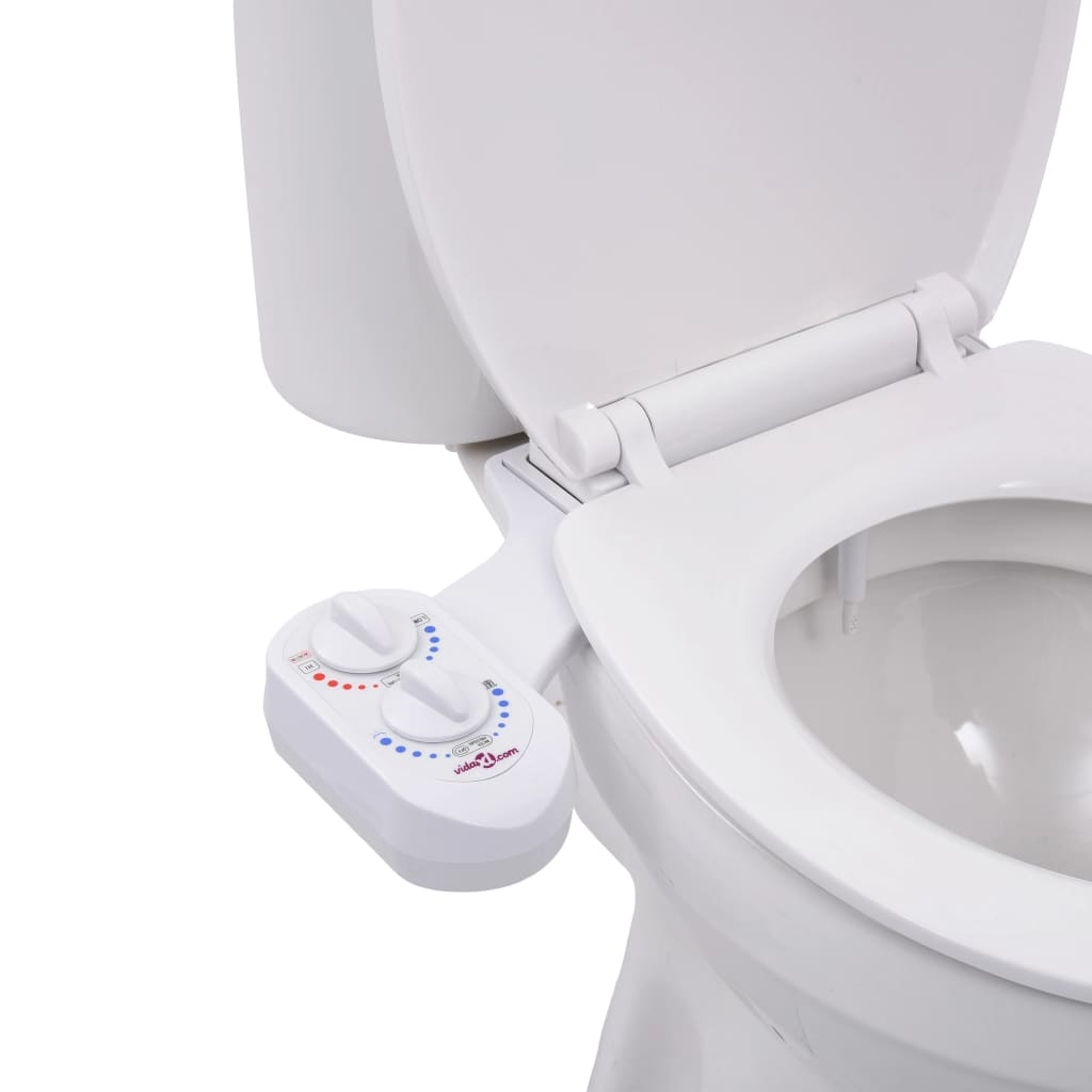 Bidet-Aufsatz für Toilettensitz Heisses Kaltes Wasser Einzeldüse