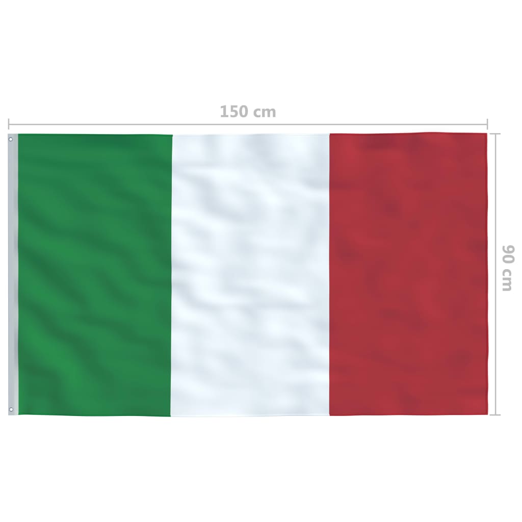 Italy Flag 90x150 cm