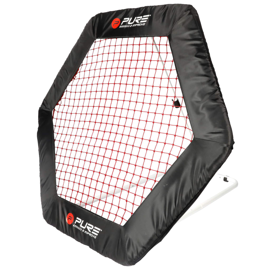 Pure2Improve Fussball-Rebounder Hexagon 140 x 125cm 