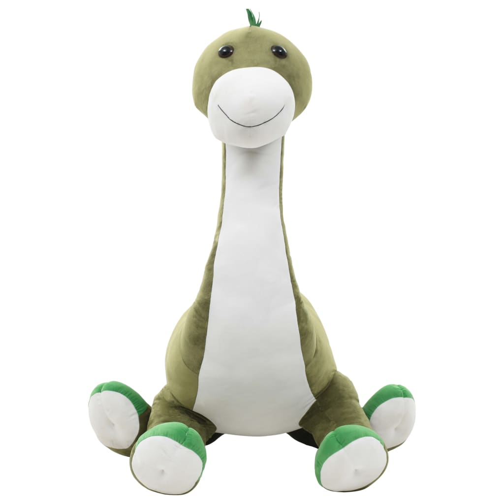 Dinosaur Brontosaurus Cuddly Toy Plush Green