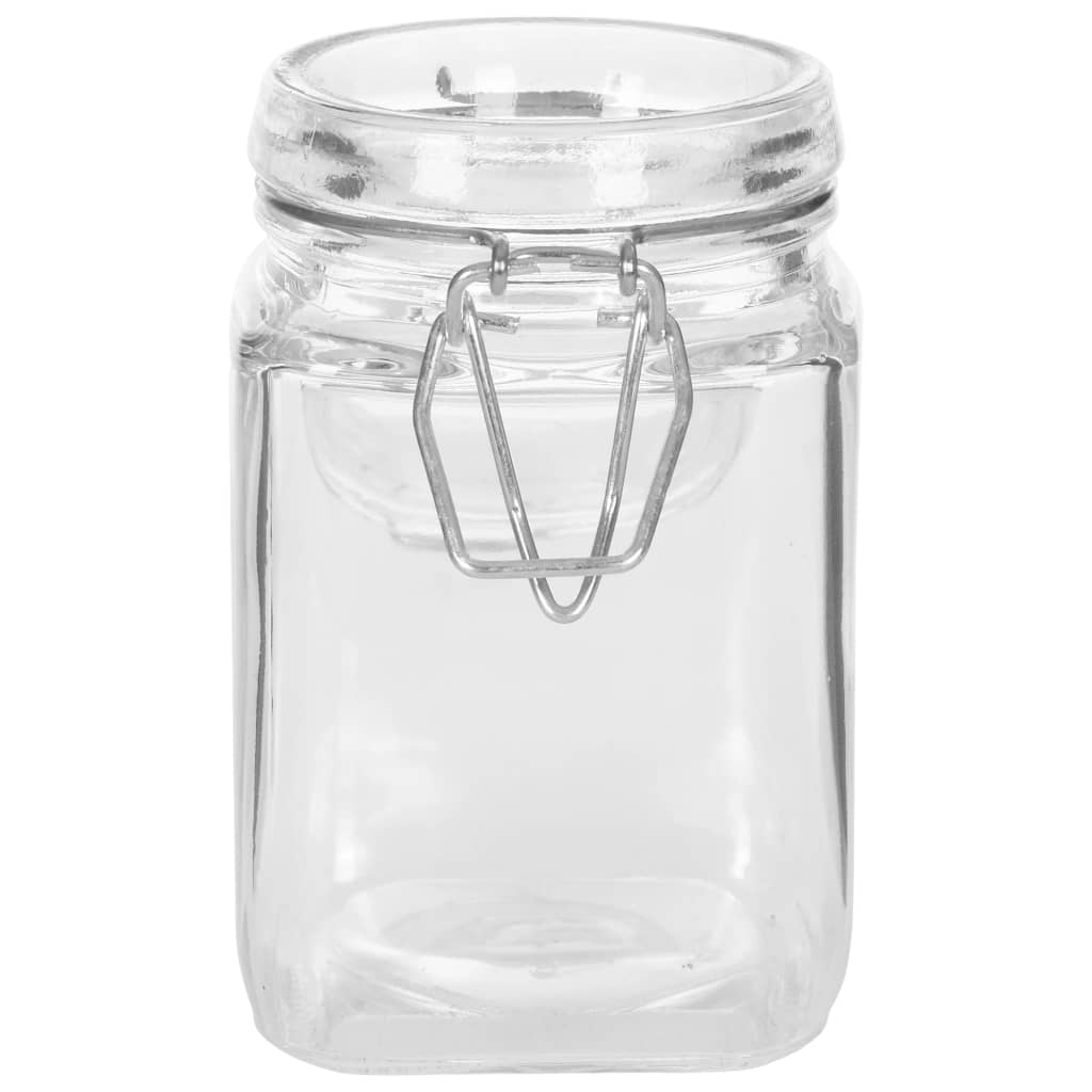 Glass Jam Jars with Lock 12 pcs 260 ml
