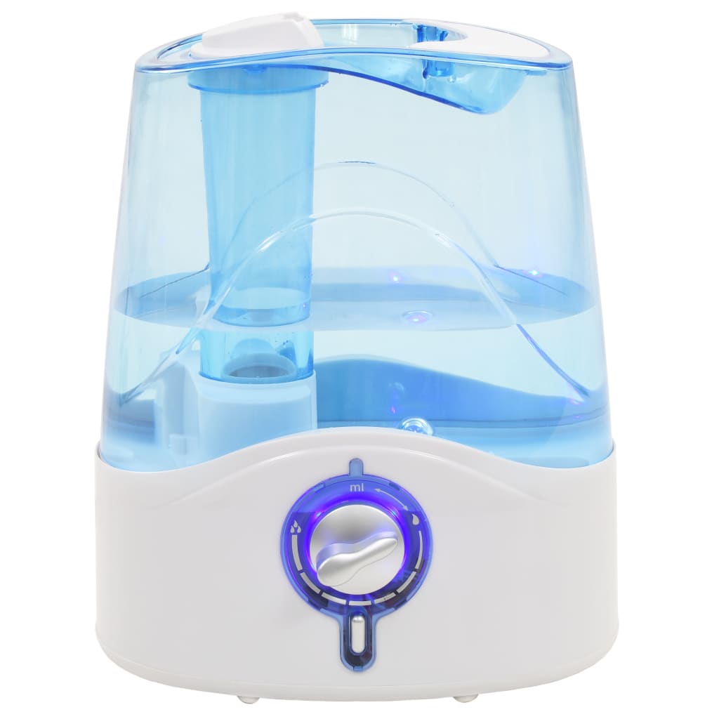 Ultrasonic Humidifier with Cool Mist & Nightlight 6 L 300 ml/h