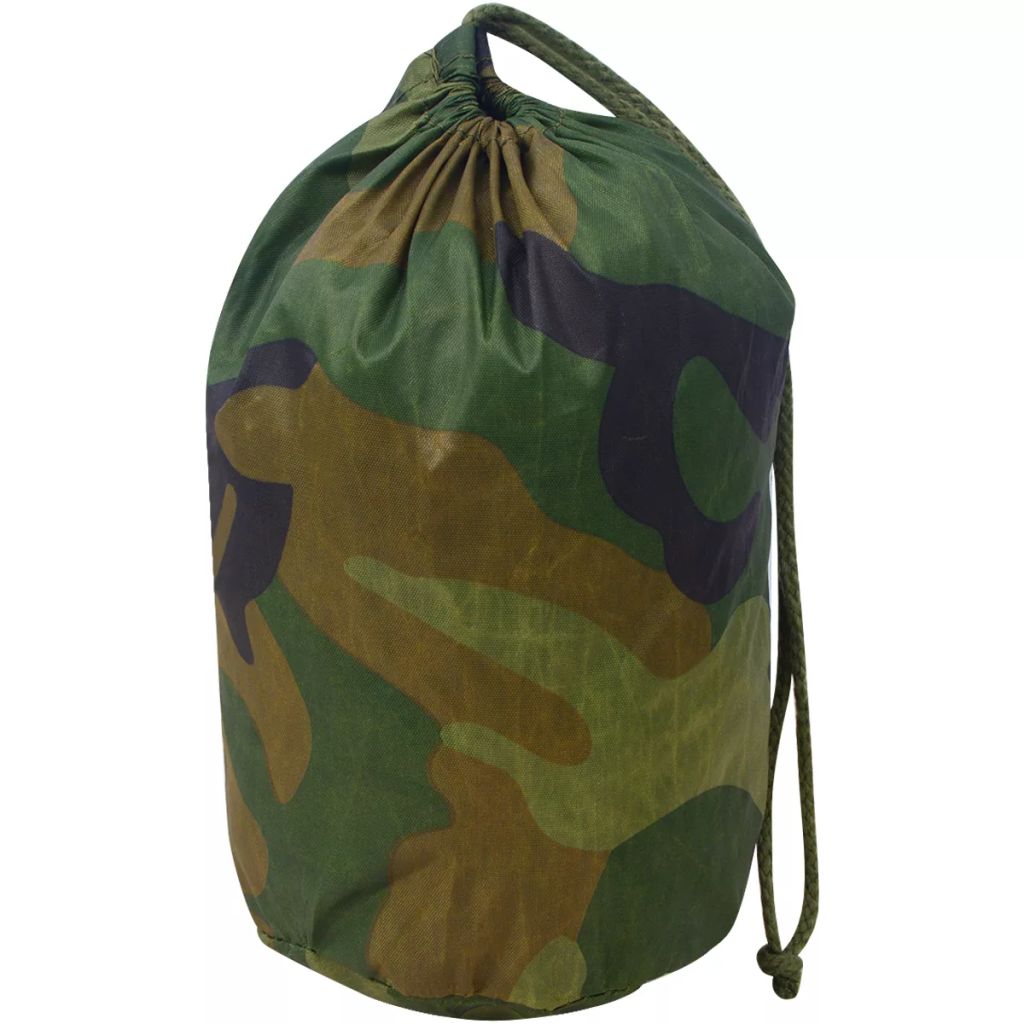 Filet de camouflage avec sac de rangement 4 x 4 m