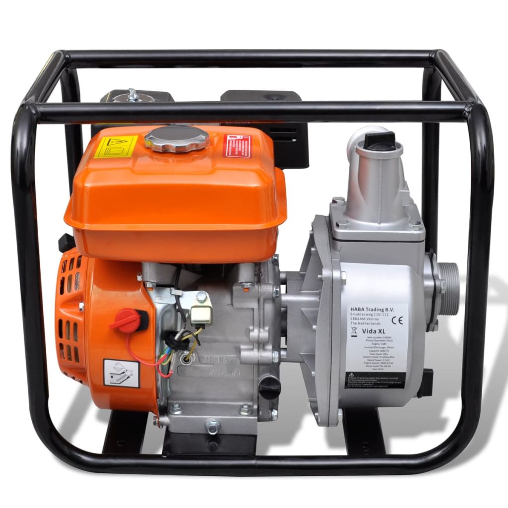 Petrol Engine Water Pump 50 mm Connection 4800 W