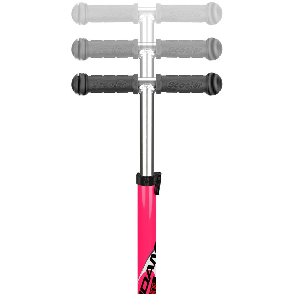 Nijdam Maxi 3-Wheel Scooter Tri-Surfer Pink and Anthracite