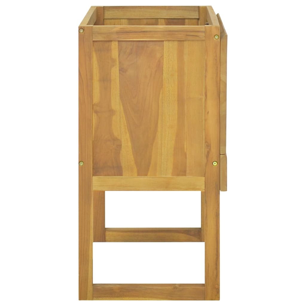 Bathroom Cabinet 90x45x75 cm Solid Wood Teak
