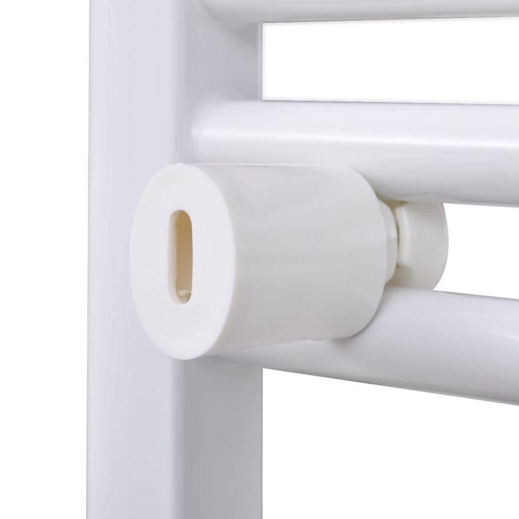 Bathroom Central Heating Towel Rail Radiator Straight 600 x 1424 mm
