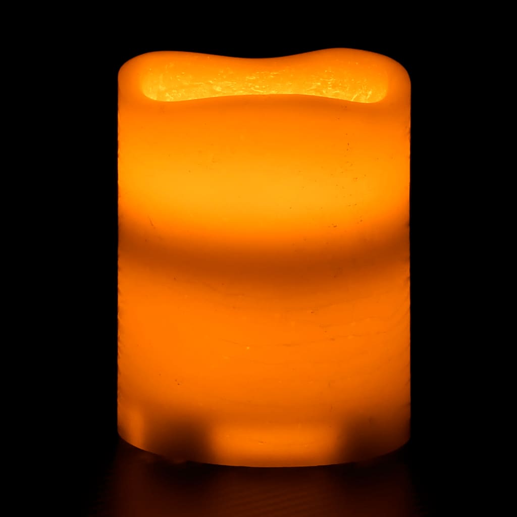 LED-Kerzen 24 Stk. mit Fernbedienung Warmweiss
