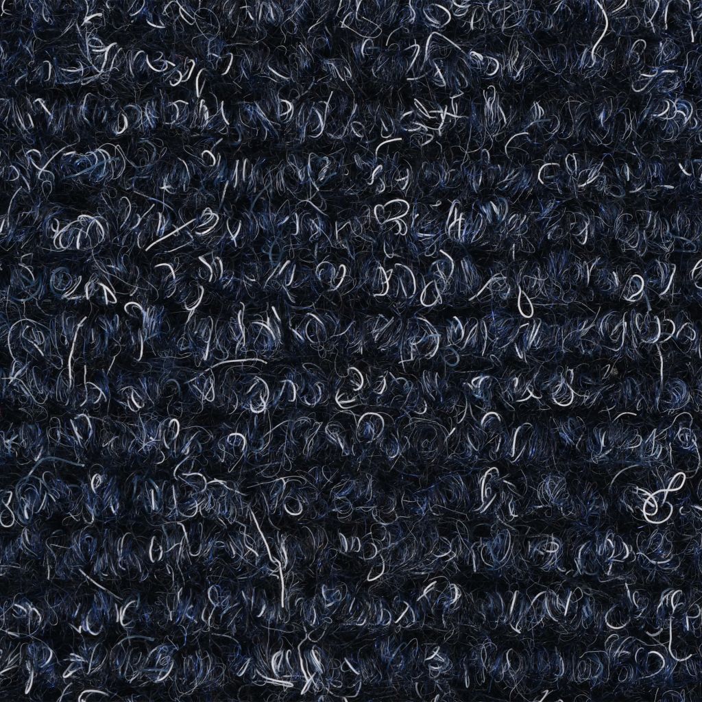 15-tlg Selbstklebende Treppenmatten Nadelvlies 65x21x4cm Blau