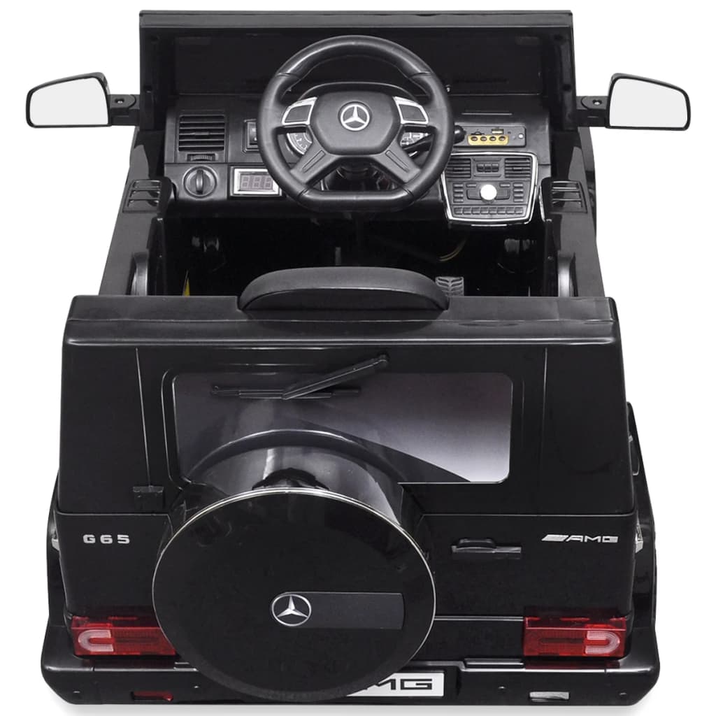 Mercedes Benz G65 Aufsitzauto Elektrisch SUV 2 Motoren Schwarz 