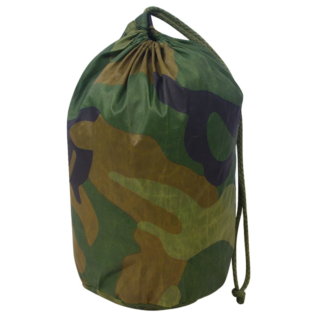 Camouflage Net with Storage Bag 3x8 m Green