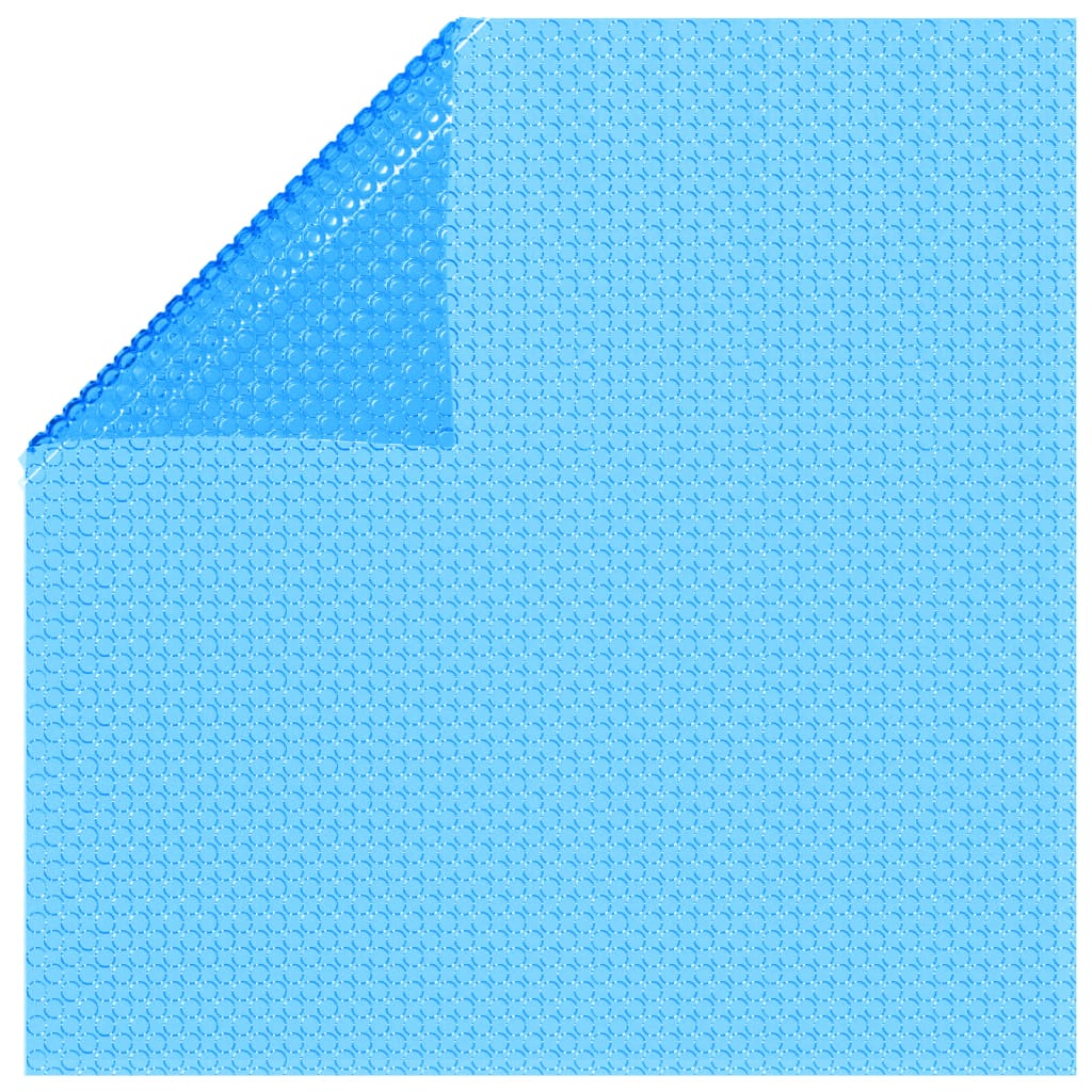 Bâche de piscine rectangulaire 450 x 220 cm PE Bleu