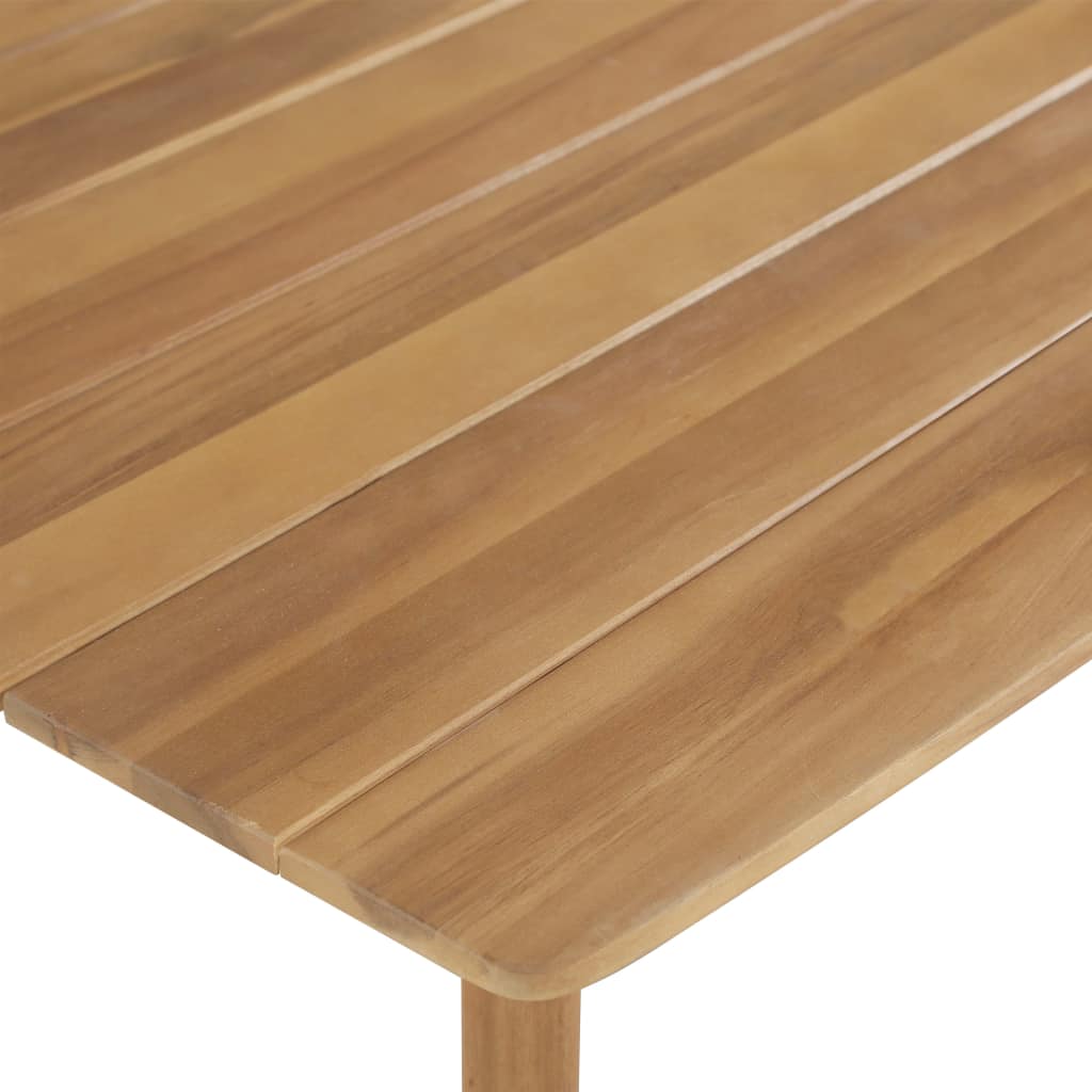 Bar Table 60x60x105 cm Solid Acacia Wood