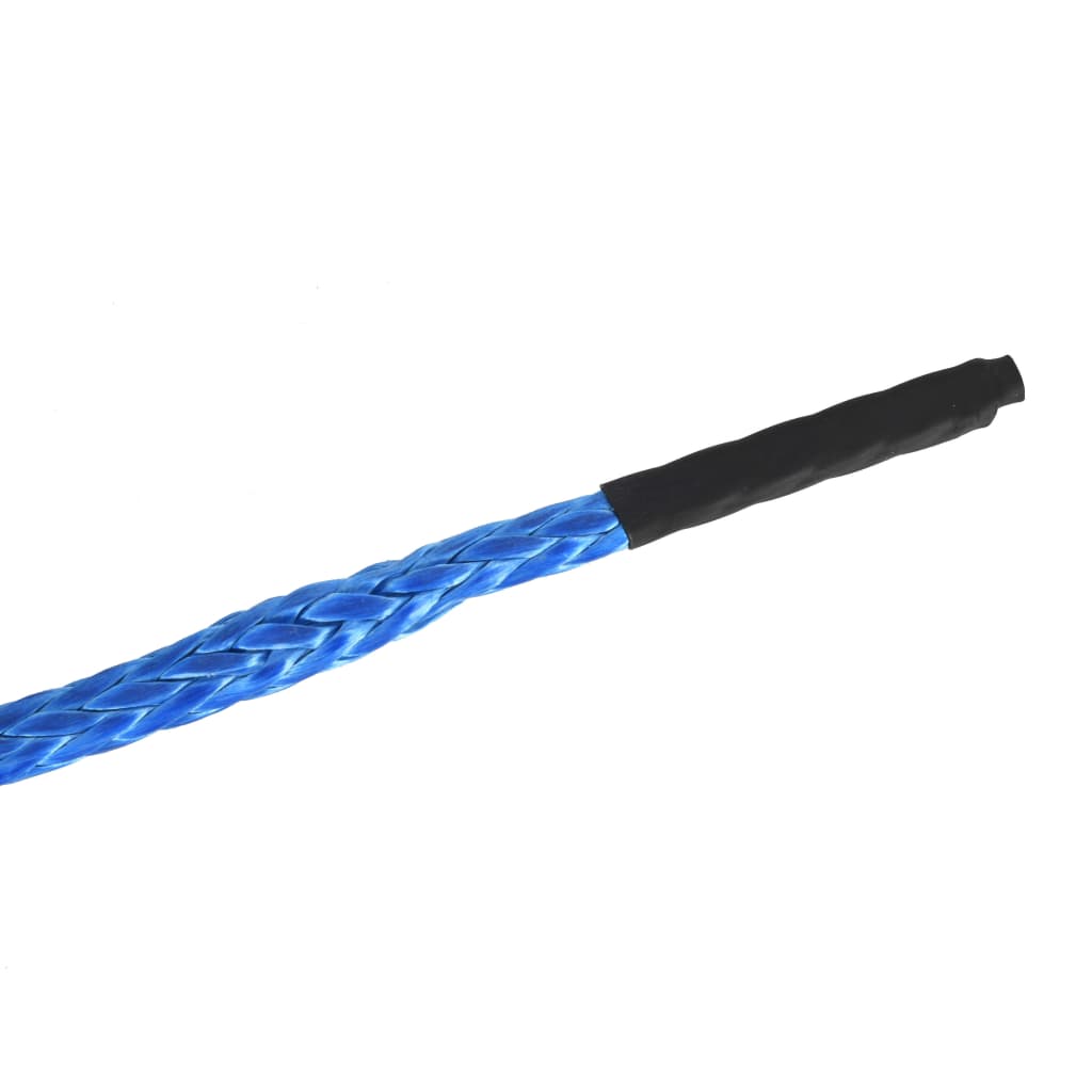 Corde de treuil Bleu 5 mm x 9 m