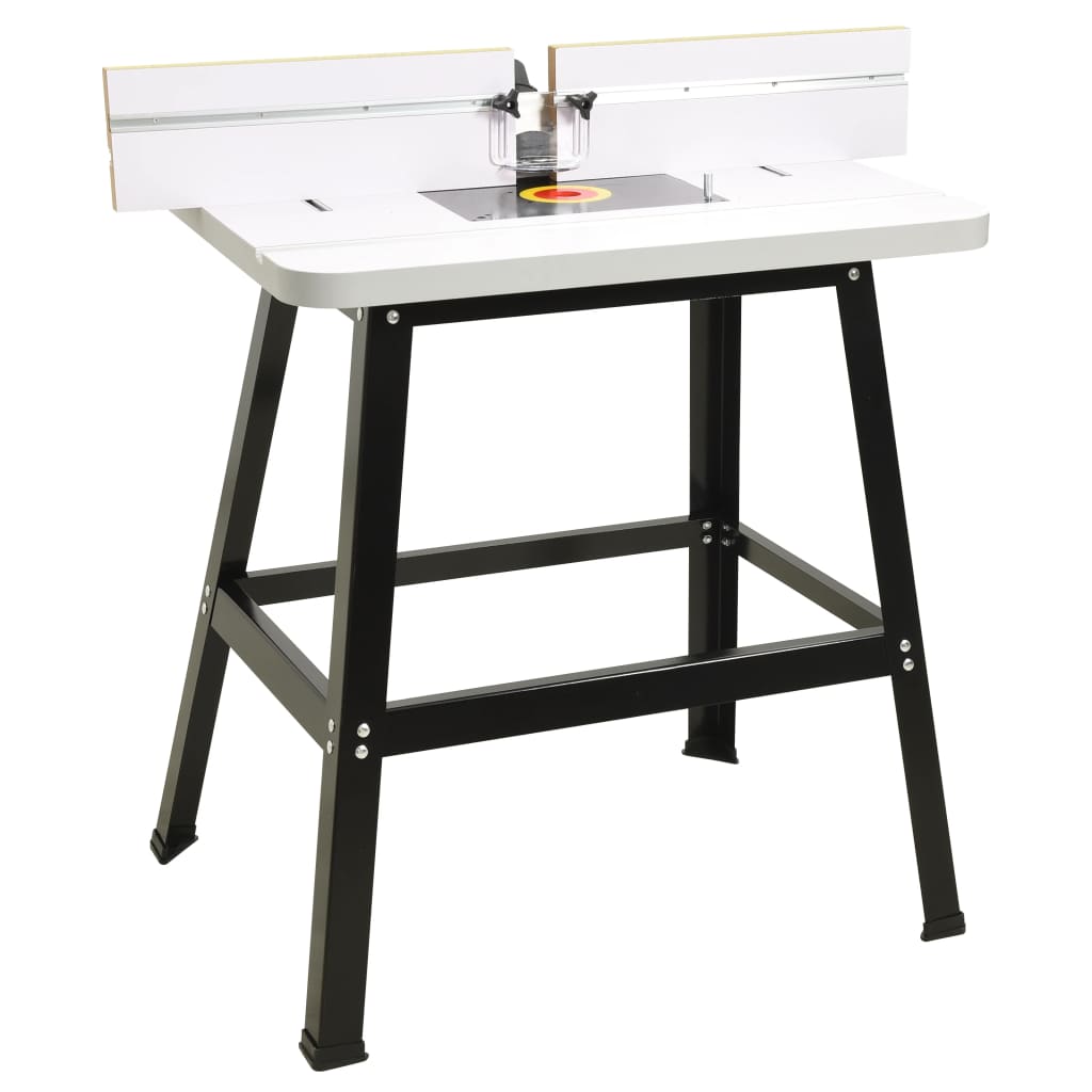 Router Table Steel and MDF 81x61x88 cm