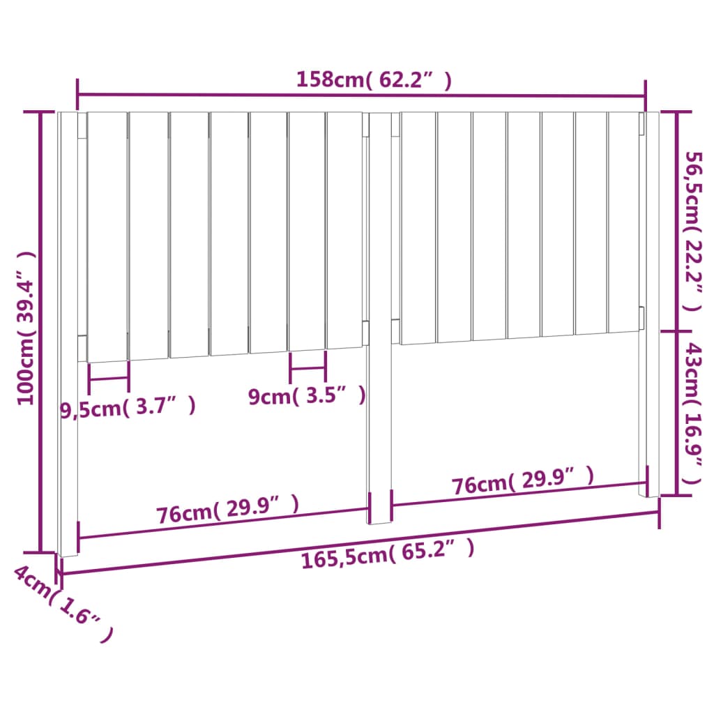 Runde Tischplatte Ø40x2,5 cm Unbehandeltes Massivholz Eiche