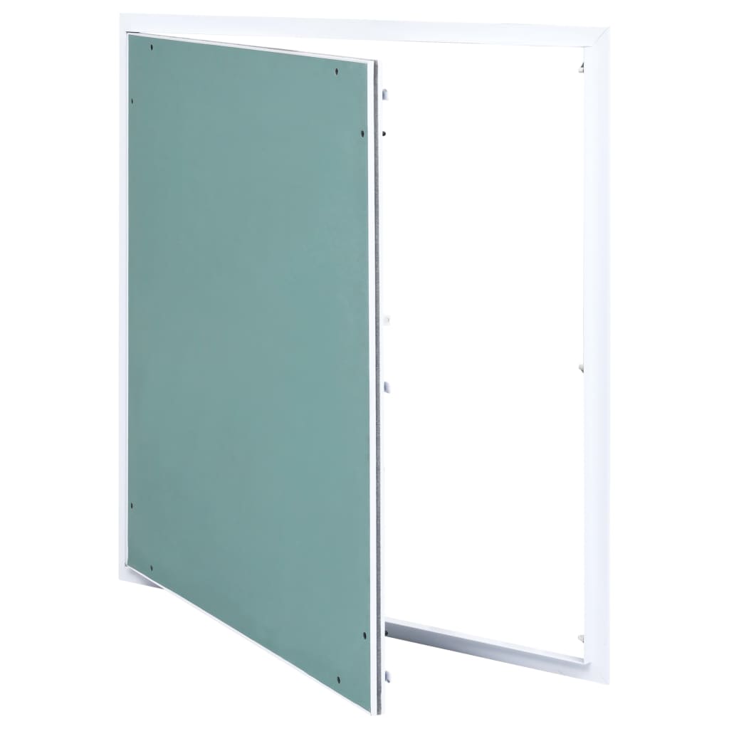 Access Panel with Aluminium Frame and Plasterboard 200x200 mm