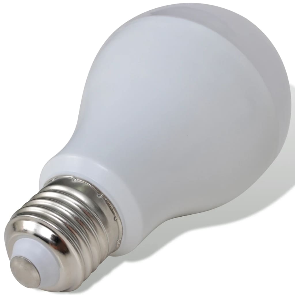 Ampoule LED 12W blanc chaud 12pcs
