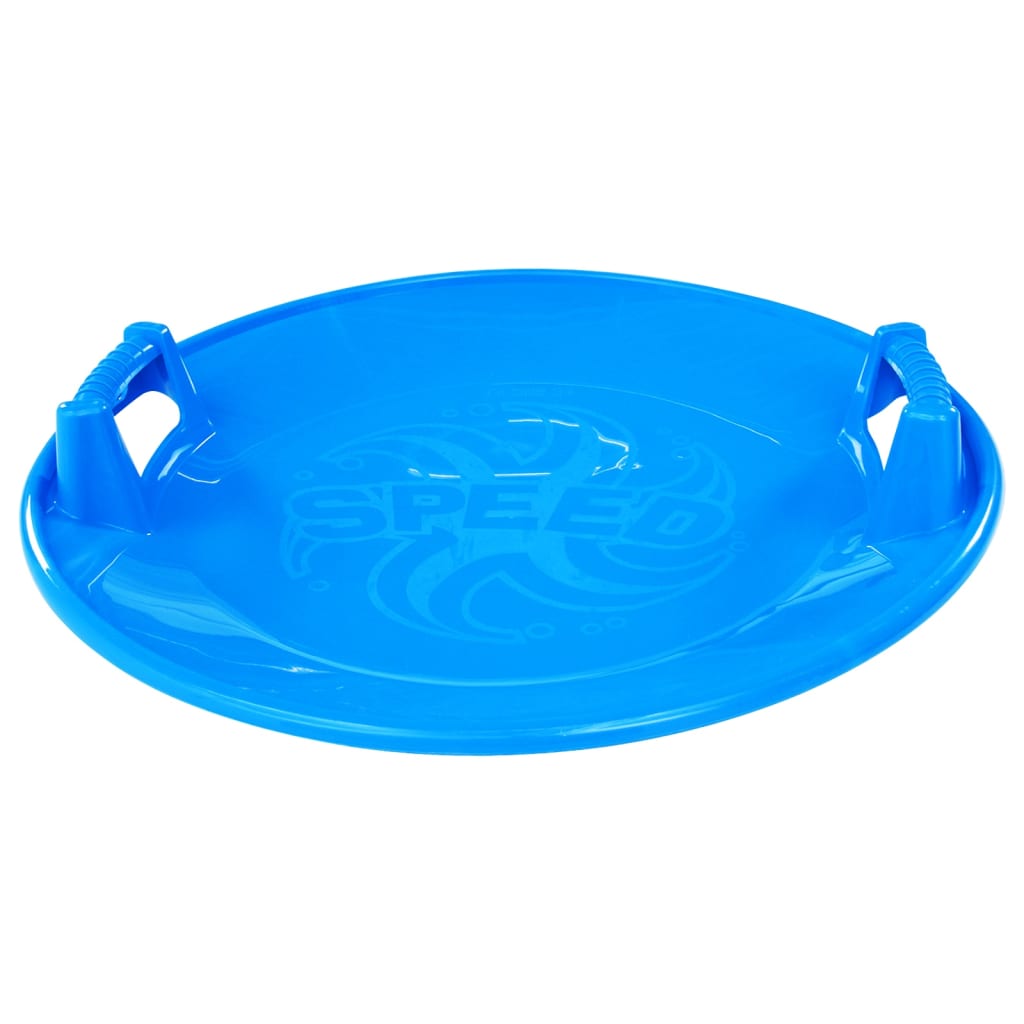 Round Sledge Blue 66.5 cm PP
