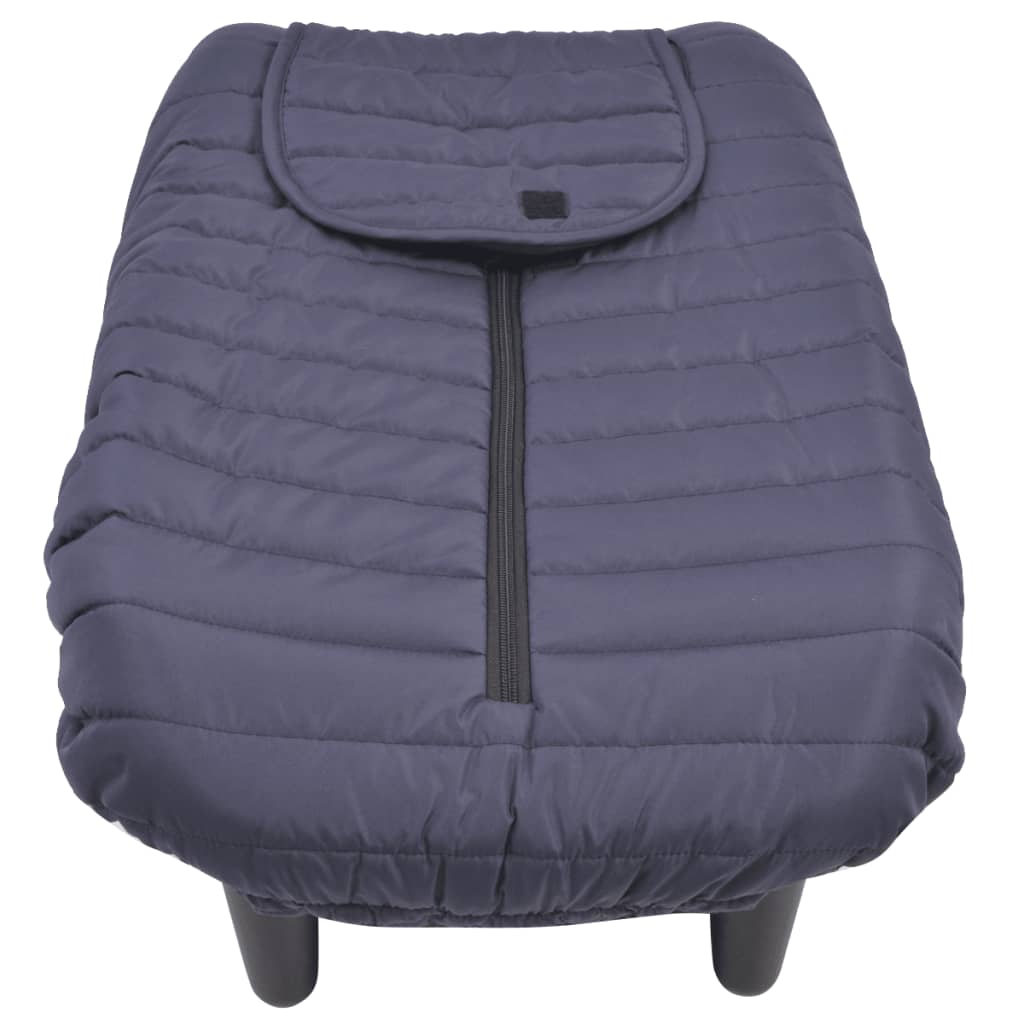 Baby Carrier/Car Seat Cover 57x43 cm Navy