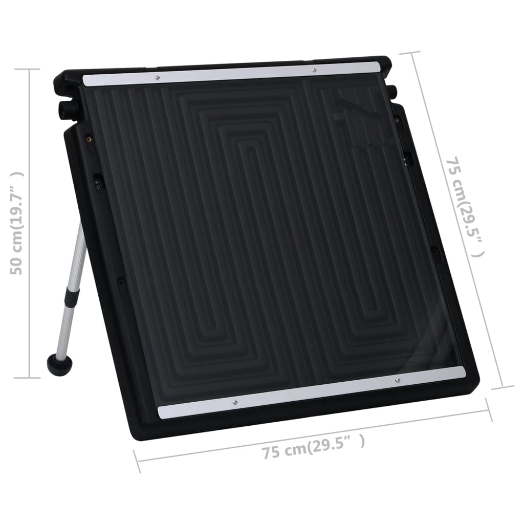Pool Solar Heating Panel 75x75 cm