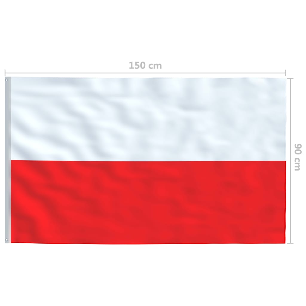 Poland Flag 90x150 cm