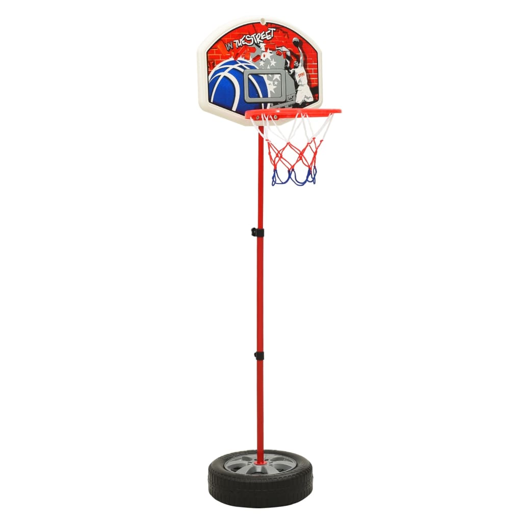 Kinder Basketball Spiel-Set Verstellbar 120 cm
