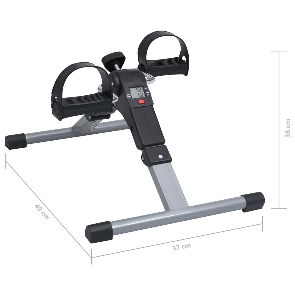 Pedal Exerciser for Legs and Arms with LCD Display