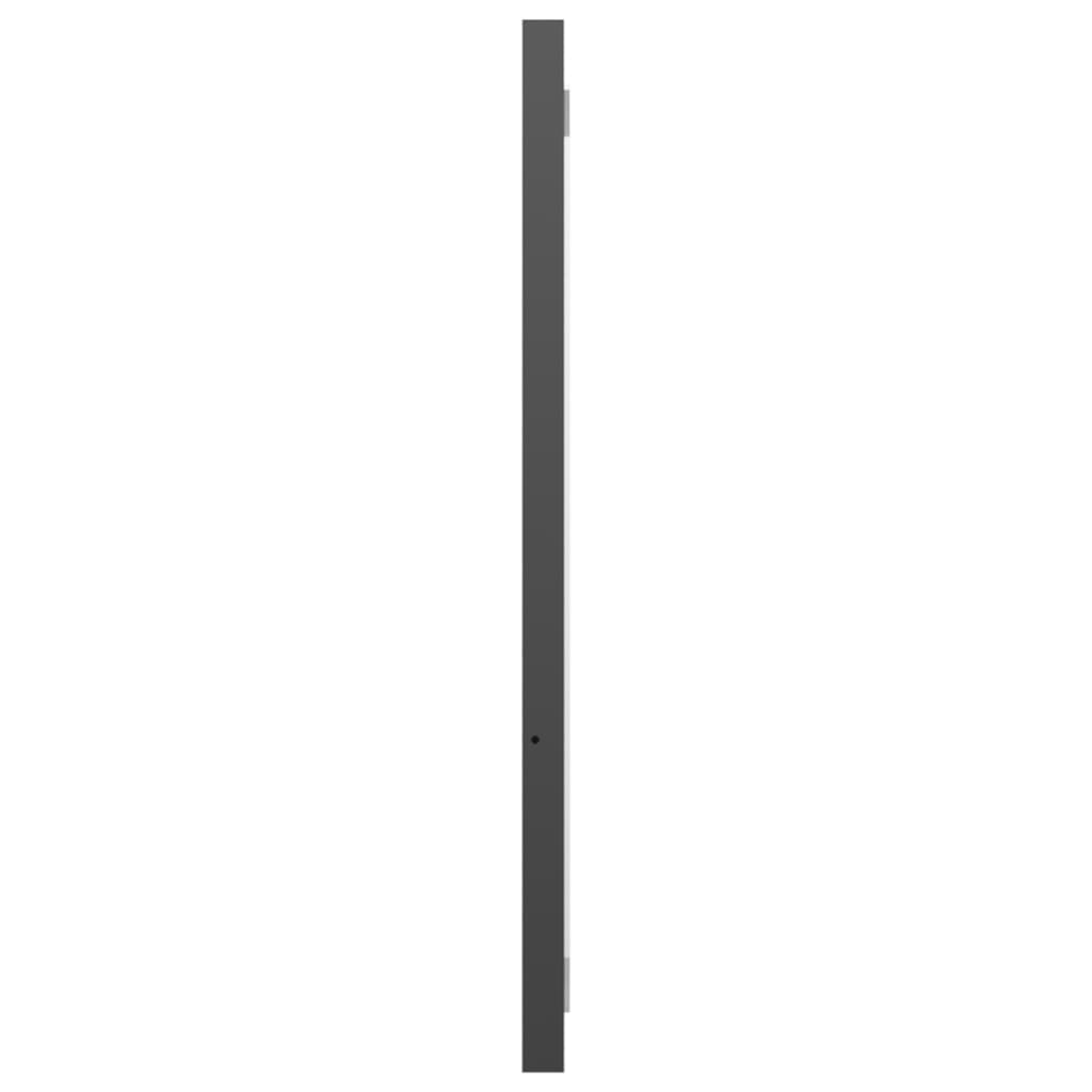 HI Kaminwerkzeug-Set 5-tlg. Silbern 23x15x52 cm